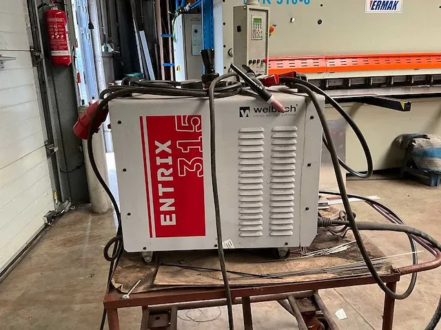Lastoestel tig acdc 350 amp - afbeelding 4 van  7