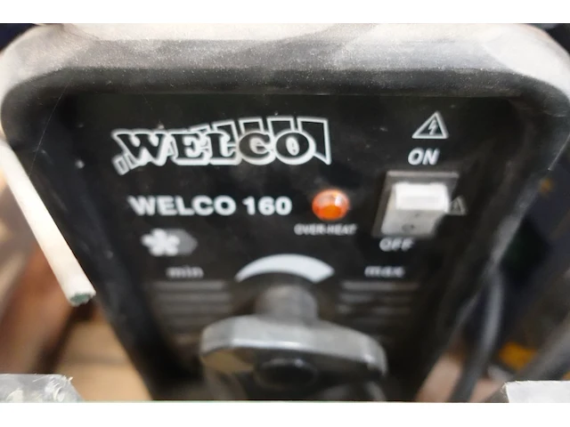 Lastoestel welco - afbeelding 2 van  3