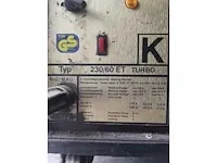Lastpost 230-260 et turbo - afbeelding 2 van  2
