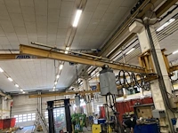 Lastpost esab met zwenkbalk - afbeelding 1 van  6