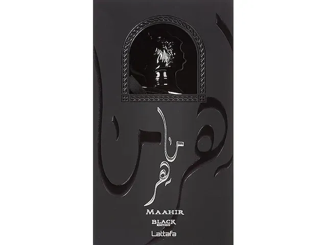 Lattafa maahir black edition eau de parfum 100 m - afbeelding 2 van  2