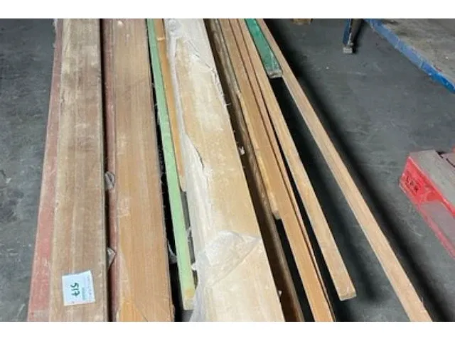 Latten, planken - afbeelding 3 van  4