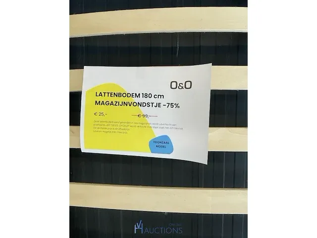 Lattenbodem - afbeelding 2 van  2