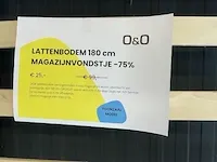 Lattenbodem - afbeelding 2 van  2