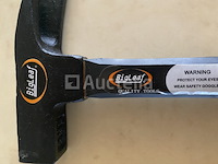 Lattenhamer 600 gram fiber steel - afbeelding 4 van  5