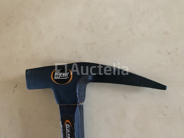 Lattenhamer 600 gram fiber steel - afbeelding 5 van  5