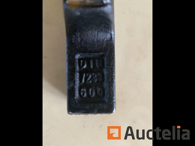 Lattenhamer 600 gram fiber steel - afbeelding 1 van  5