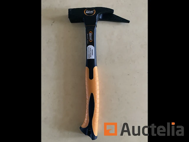 Lattenhamer 600 gram fiber steel - afbeelding 2 van  5