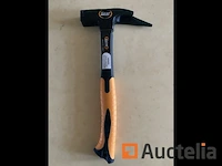 Lattenhamer 600 gram fiber steel - afbeelding 2 van  5