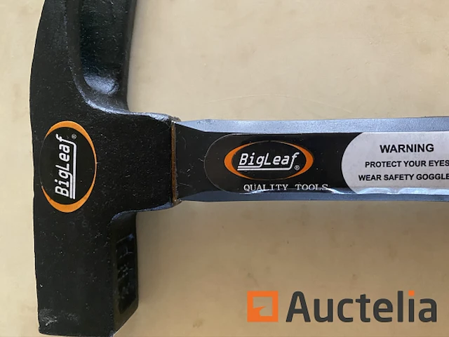 Lattenhamer 600 gram fiber steel - afbeelding 3 van  5