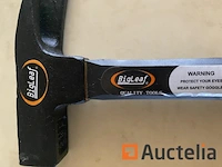 Lattenhamer 600 gram fiber steel - afbeelding 3 van  5