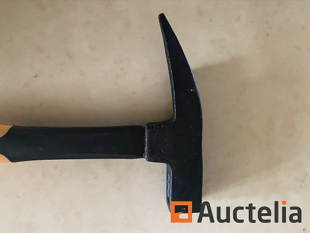 Lattenhamer 600 gram fiber steel - afbeelding 4 van  5