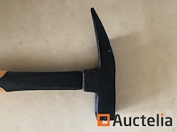 Lattenhamer 600 gram fiber steel - afbeelding 4 van  5