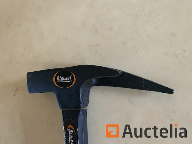 Lattenhamer 600 gram fiber steel - afbeelding 5 van  5