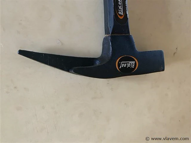 Lattenhamer 600 gram fiber steel - afbeelding 2 van  3