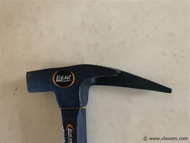 Lattenhamer 600 gram fiber steel - afbeelding 2 van  3