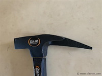 Lattenhamer 600 gram fiber steel - afbeelding 2 van  3