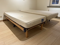 Lattoflex (2st) met voet + matras - afbeelding 2 van  6