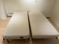 Lattoflex (2st) met voet + matras - afbeelding 4 van  6