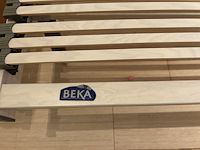 Lattoflex (2st) met voet + matras - afbeelding 5 van  6