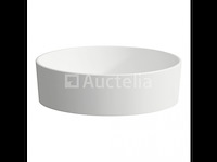 Laufen kartell - waskom 75x35 cm, diameter 42 cm, saphirkeramik, wit (nr. 15-11) - afbeelding 1 van  3
