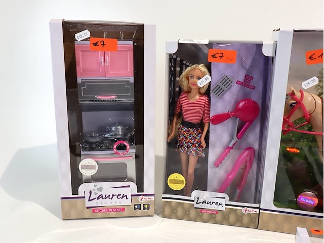 Lauren speelset (x6) - afbeelding 3 van  5