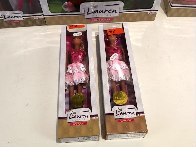 Lauren speelset (x6) - afbeelding 5 van  5