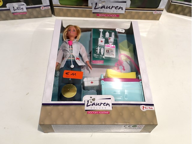 Lauren speelset (x6) - afbeelding 5 van  5