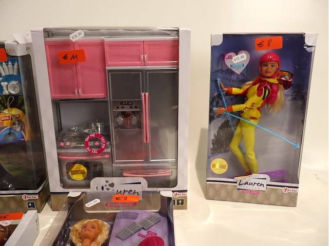 Lauren speelset (x7) - afbeelding 3 van  4