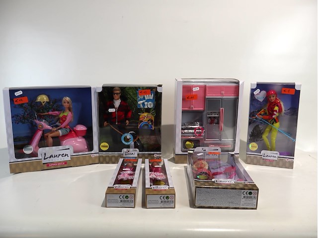 Lauren speelset (x7) - afbeelding 1 van  4