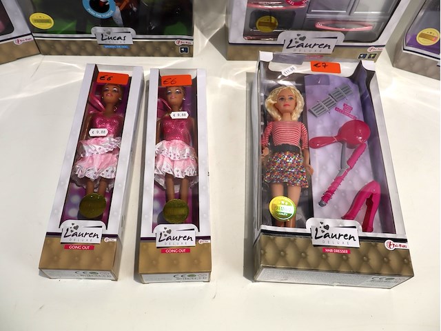 Lauren speelset (x7) - afbeelding 4 van  4