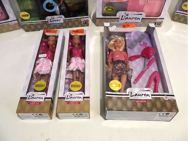 Lauren speelset (x7) - afbeelding 4 van  4