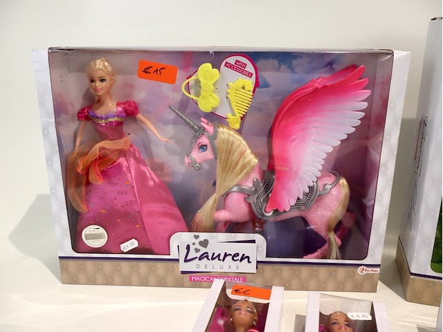 Lauren speelset (x7) - afbeelding 2 van  6