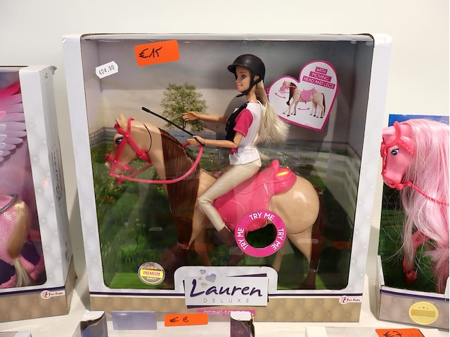 Lauren speelset (x7) - afbeelding 3 van  6