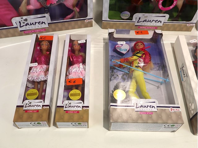 Lauren speelset (x7) - afbeelding 6 van  6