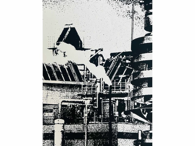 Laurent lauwers - zeefdruk - afbeelding 3 van  6