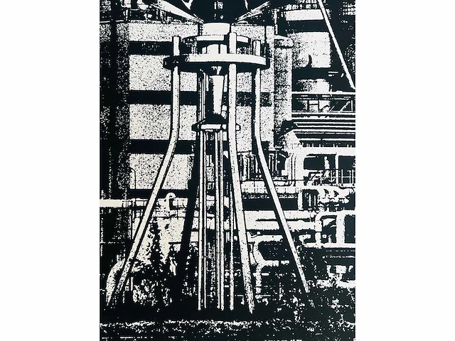 Laurent lauwers - zeefdruk - afbeelding 5 van  6