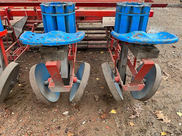 Lauwers 4-rijige plantmachine - afbeelding 2 van  16