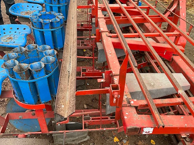 Lauwers 4-rijige plantmachine - afbeelding 5 van  16