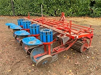 Lauwers 4-rijige plantmachine - afbeelding 1 van  16