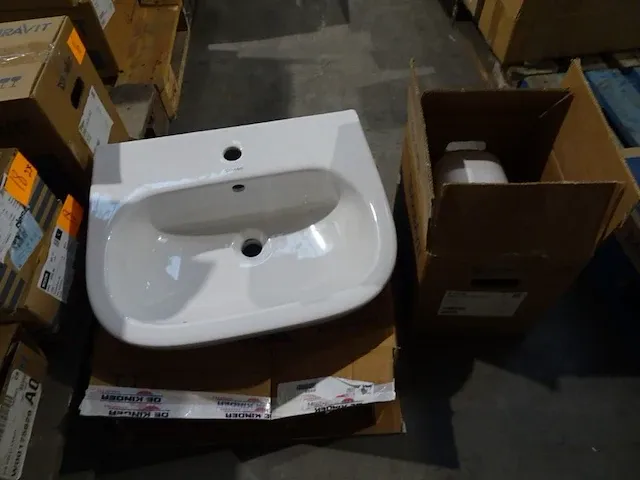 Lavabo duravit - afbeelding 2 van  4
