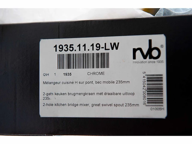 Lavabo kraan - afbeelding 8 van  8