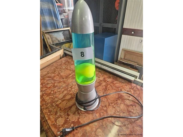 Lavalamp - afbeelding 1 van  3