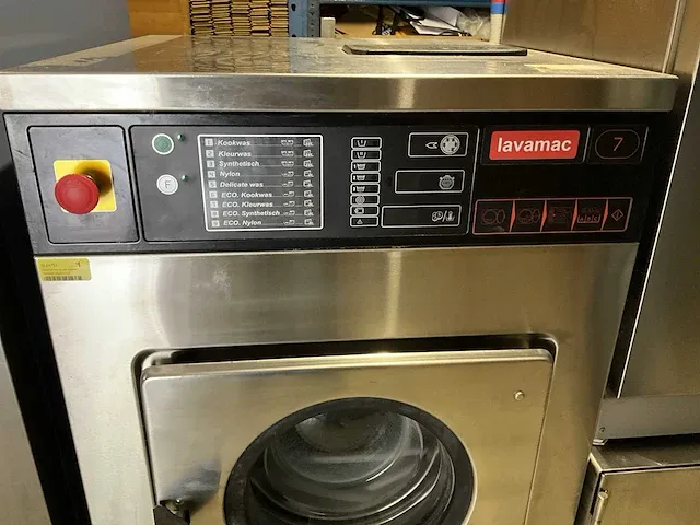 Lavamac lh75 wasmachine - 2010 - afbeelding 3 van  8