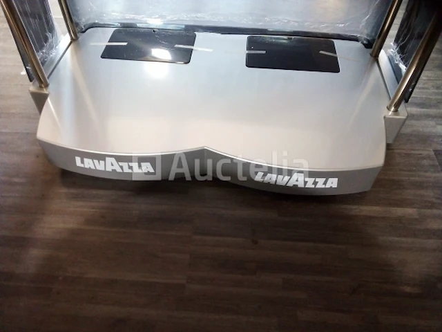 Lavazza blauwe lb kopje koffiekopje warmer - afbeelding 3 van  7
