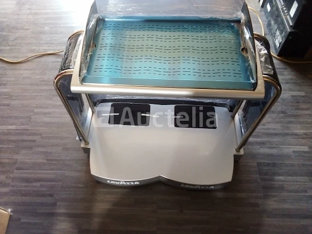 Lavazza blauwe lb kopje koffiekopje warmer - afbeelding 4 van  7
