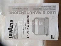 Lavazza blauwe lb kopje koffiekopje warmer - afbeelding 7 van  7