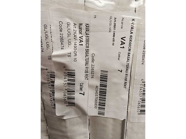 Lavigo pirin basaltgrijs mat vloertegel 60x60 cm 30,24 m² - afbeelding 5 van  9