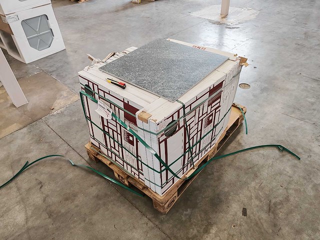 Lavigo pirin basaltgrijs mat vloertegel 60x60 cm 30,24 m² - afbeelding 6 van  9