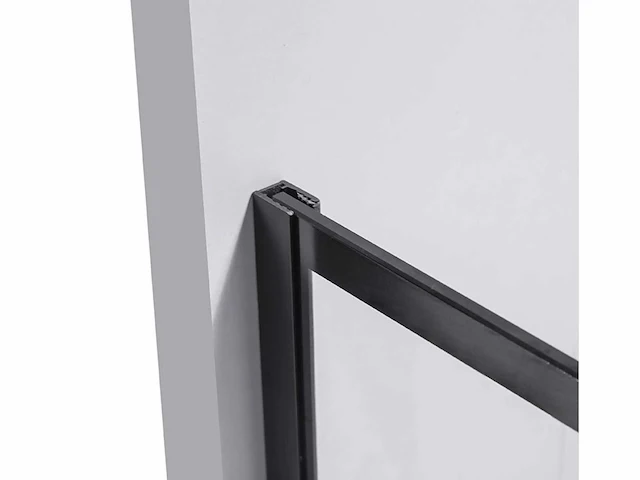 Lavinno - 90 bcf - inloopdouche met mat zwart frame - afbeelding 3 van  4